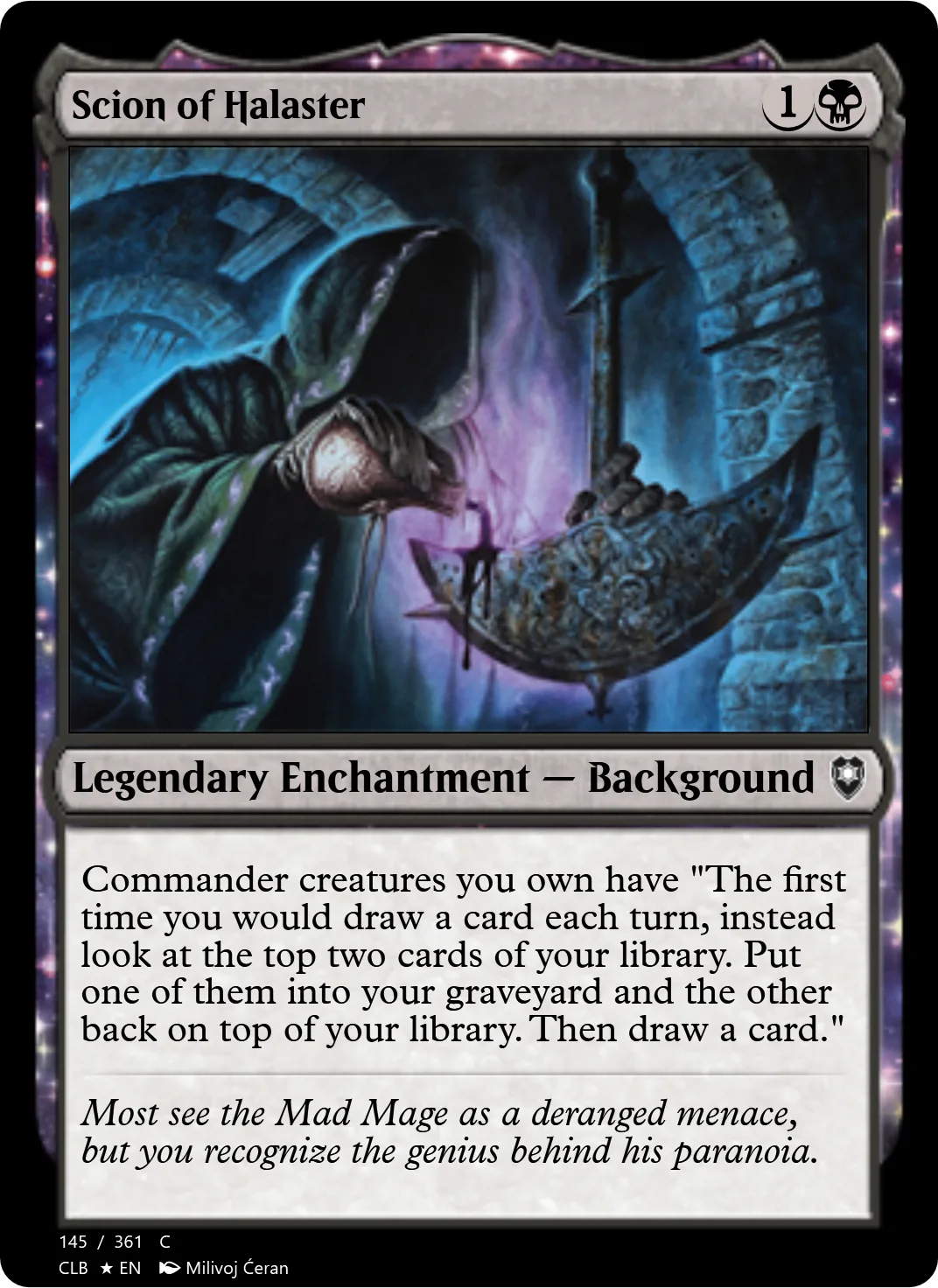 Scion of Halaster