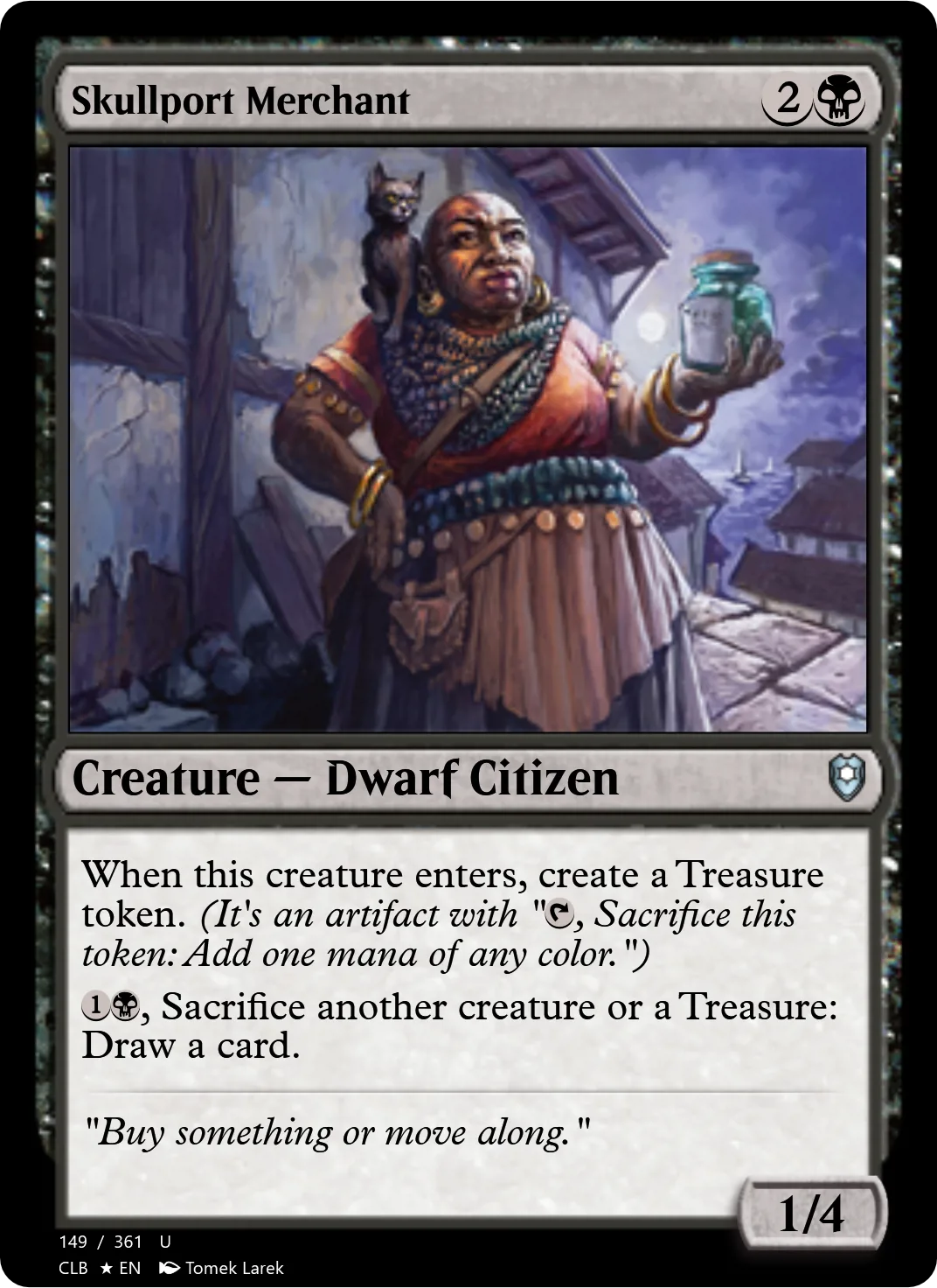 Skullport Merchant