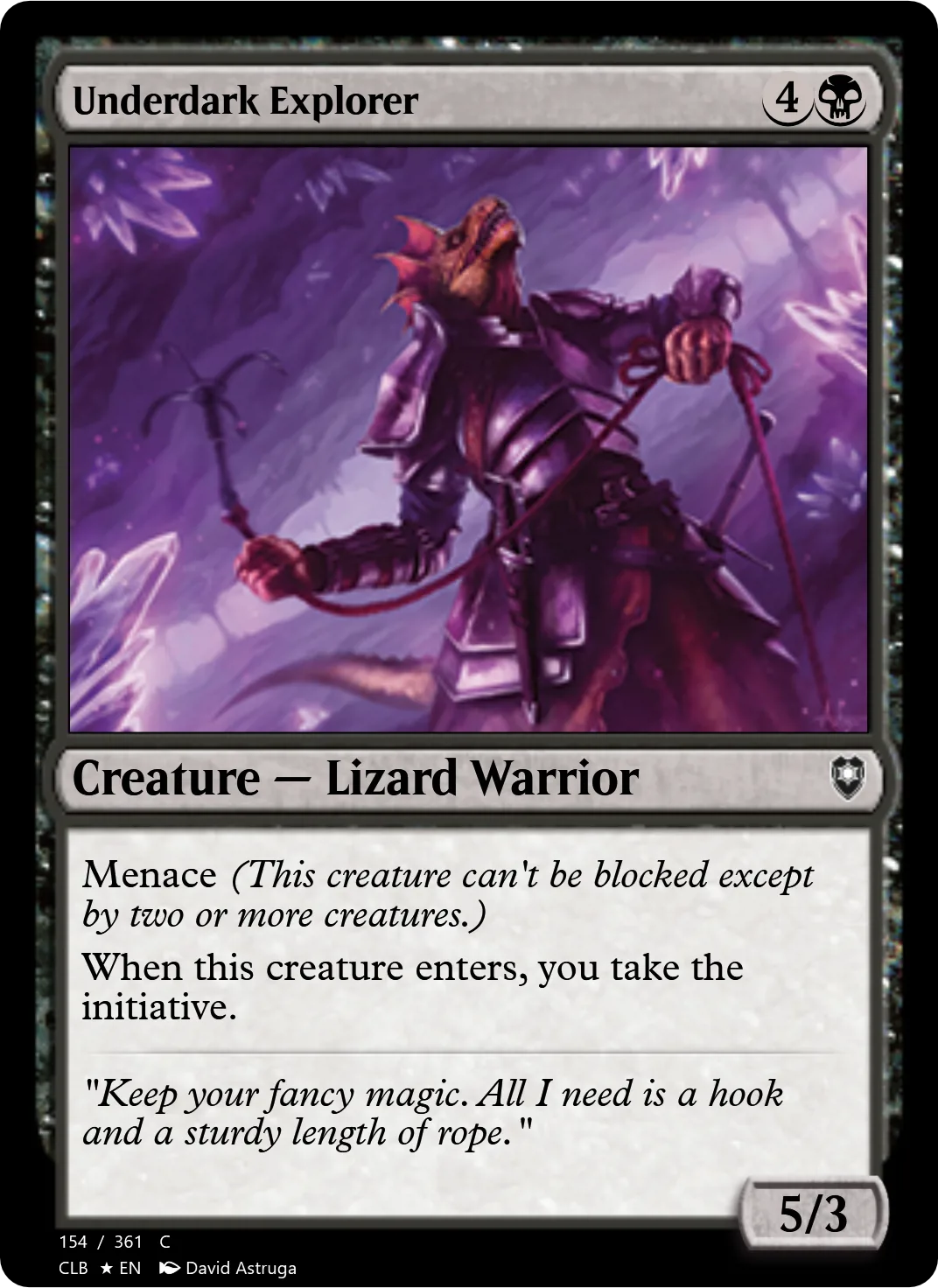 Underdark Explorer