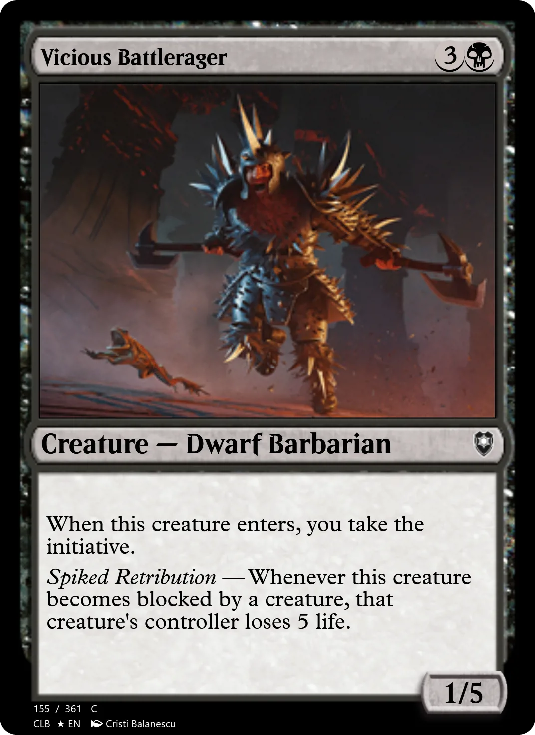 Vicious Battlerager