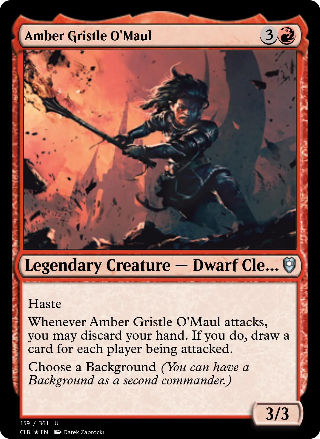 Amber Gristle O'Maul