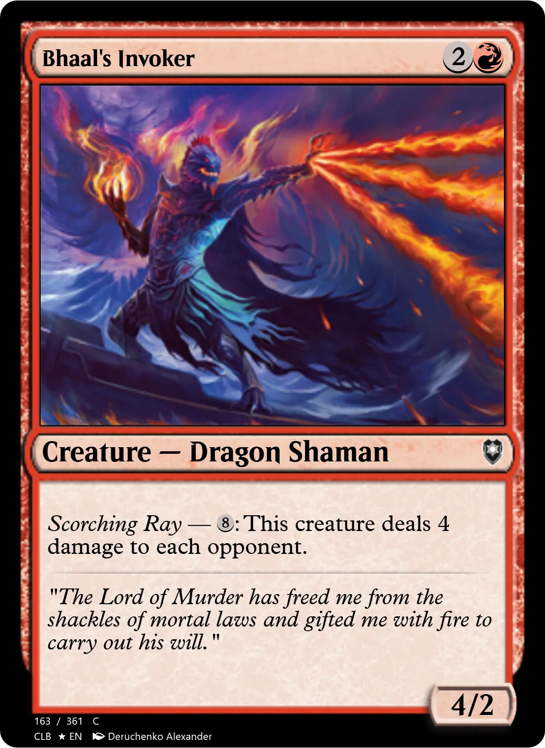 Bhaal's Invoker