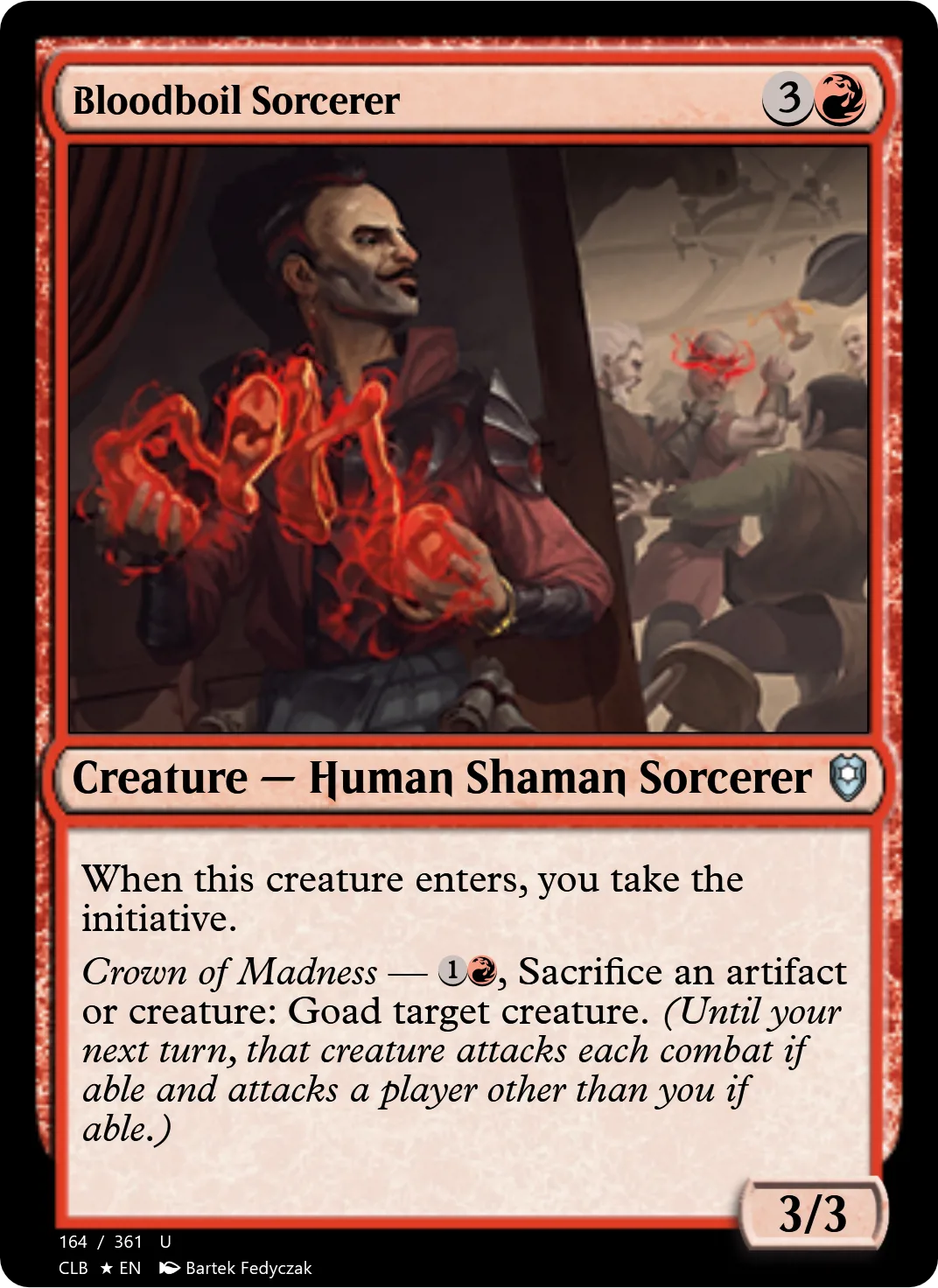 Bloodboil Sorcerer