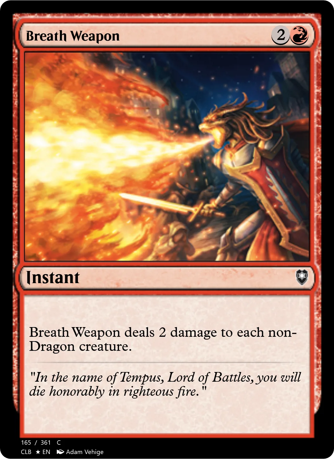 Breath Weapon
