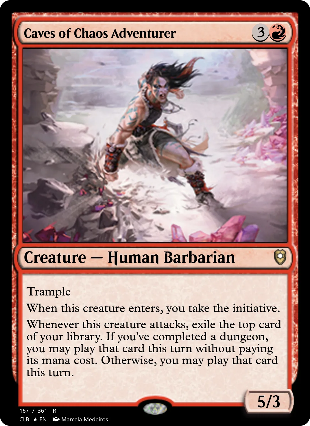 Caves of Chaos Adventurer