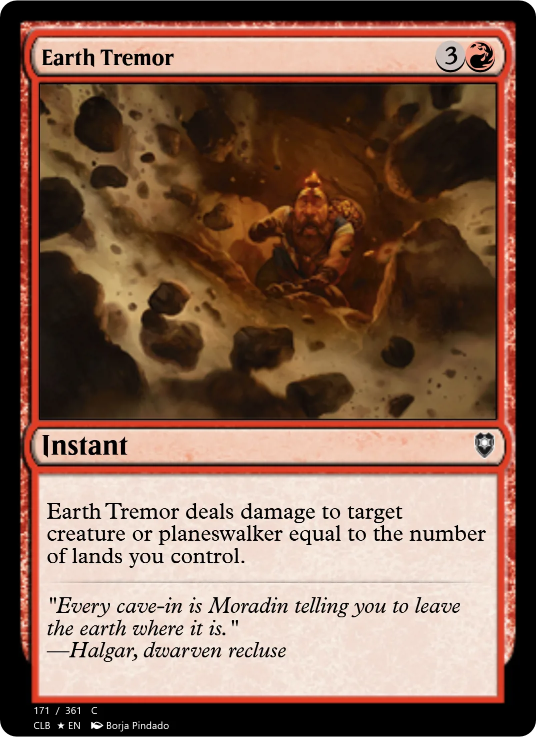 Earth Tremor