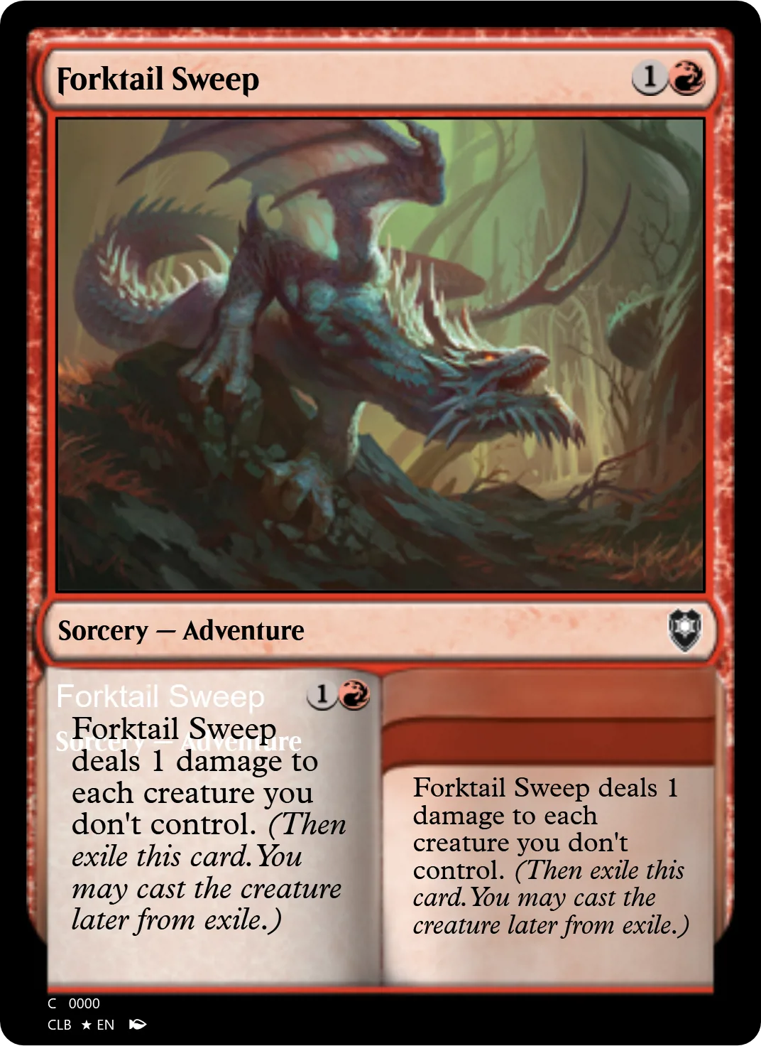 Forktail Sweep