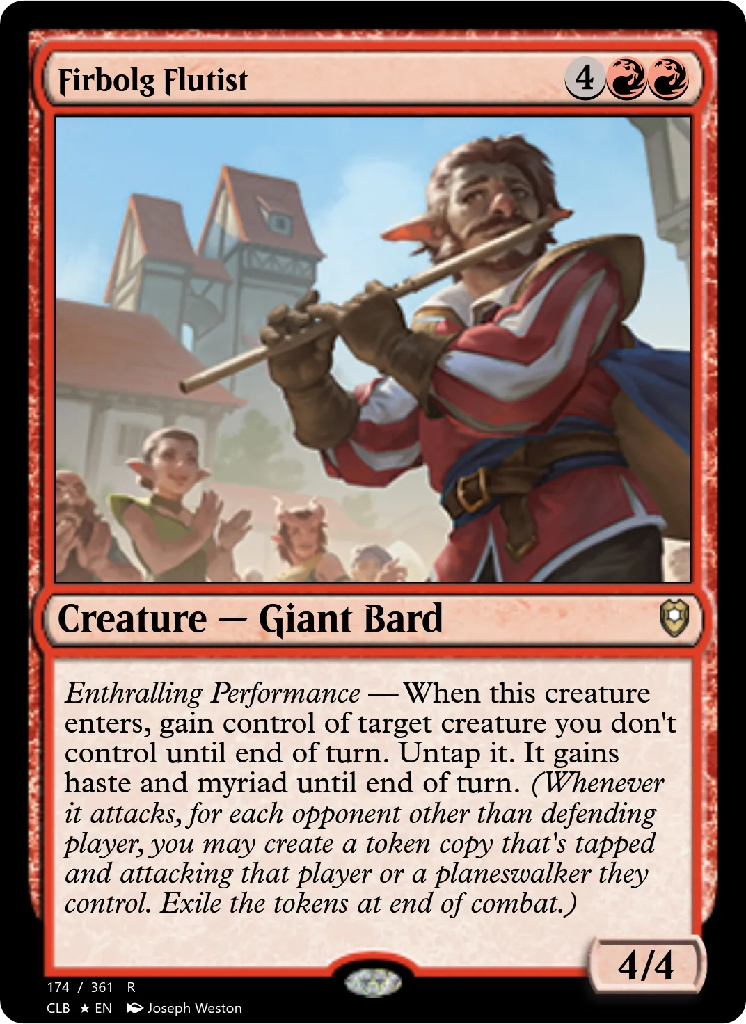 Firbolg Flutist