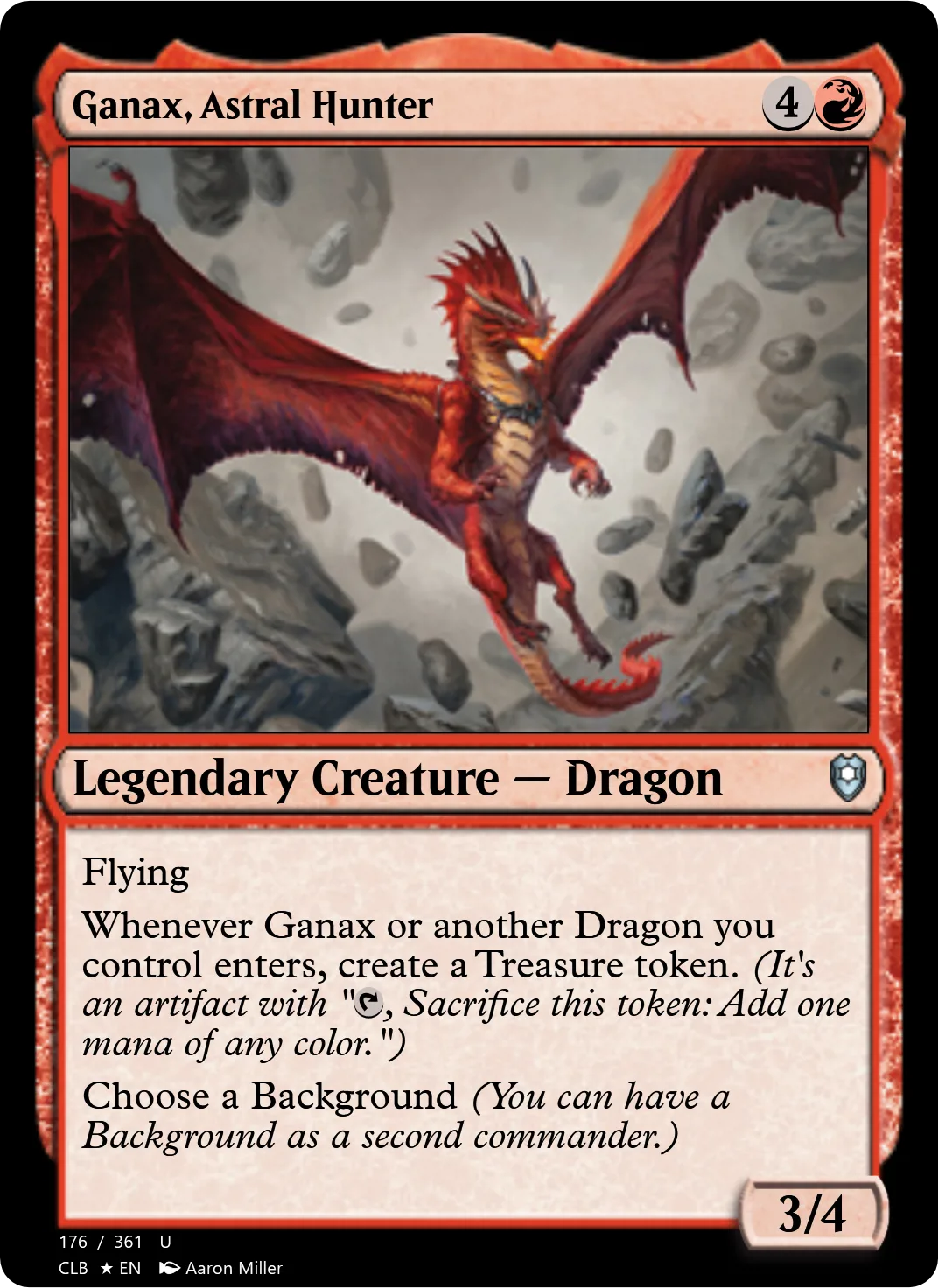 Ganax, Astral Hunter