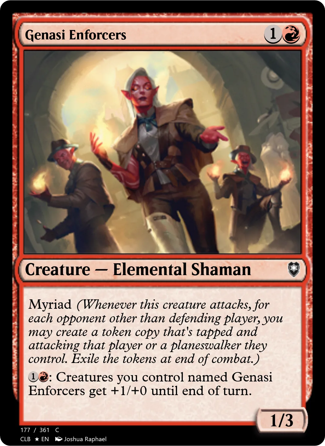 Genasi Enforcers
