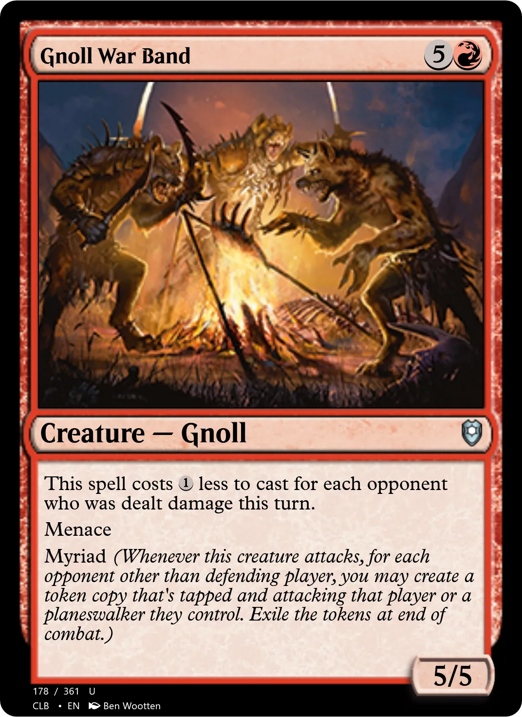 Gnoll War Band