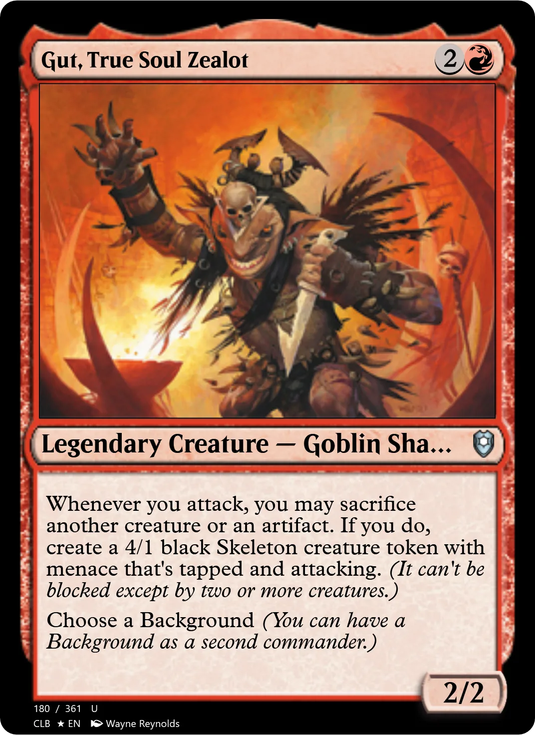 Gut, True Soul Zealot