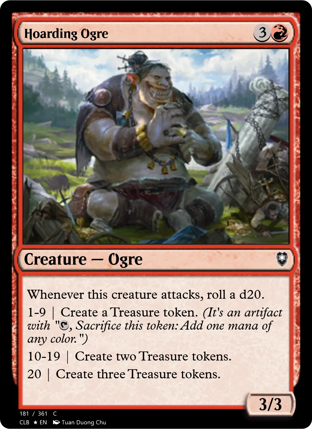 Hoarding Ogre