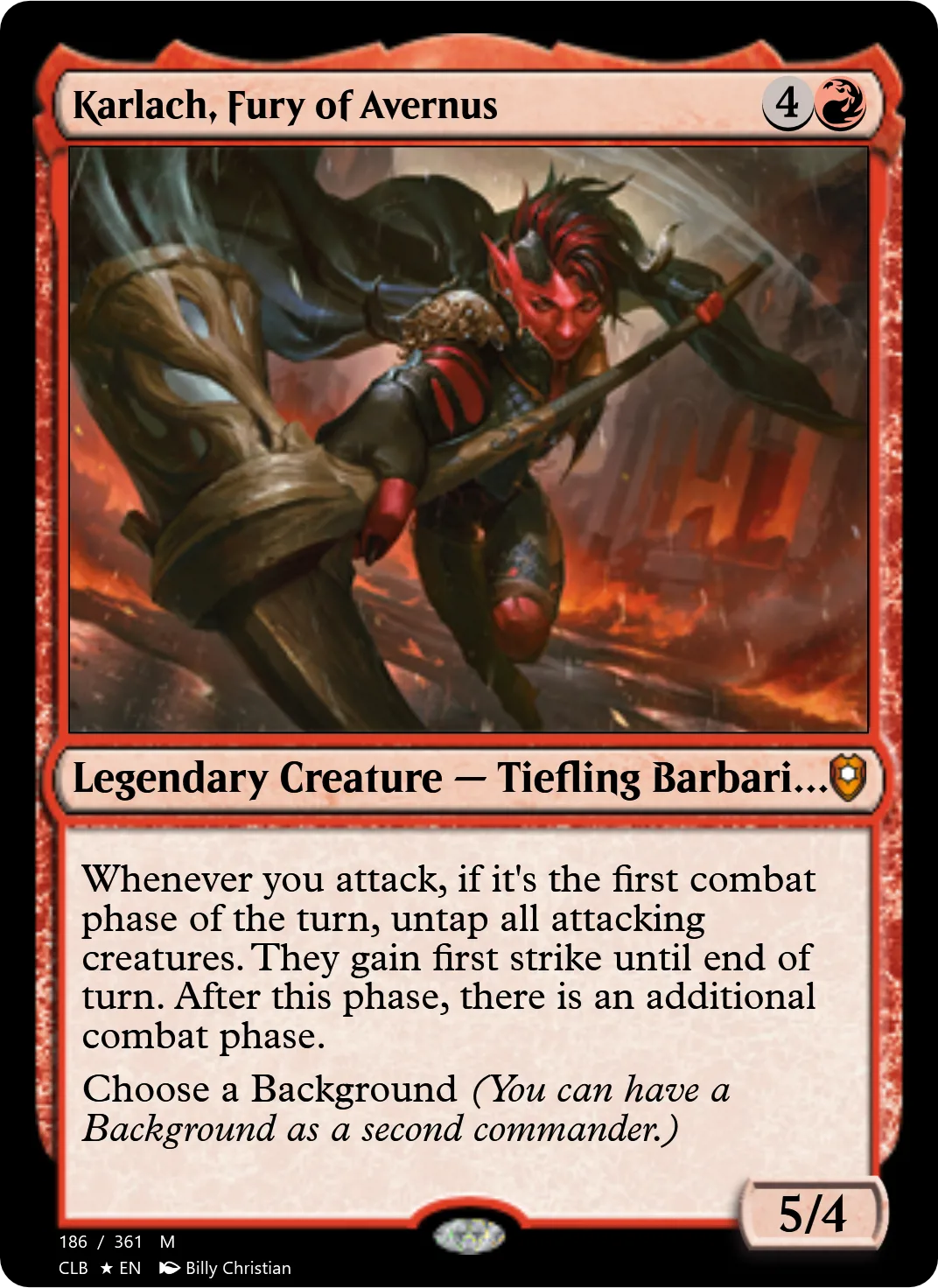 Karlach, Fury of Avernus