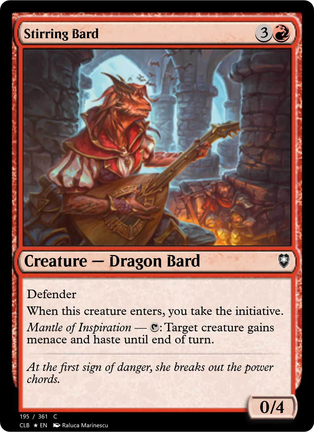 Stirring Bard