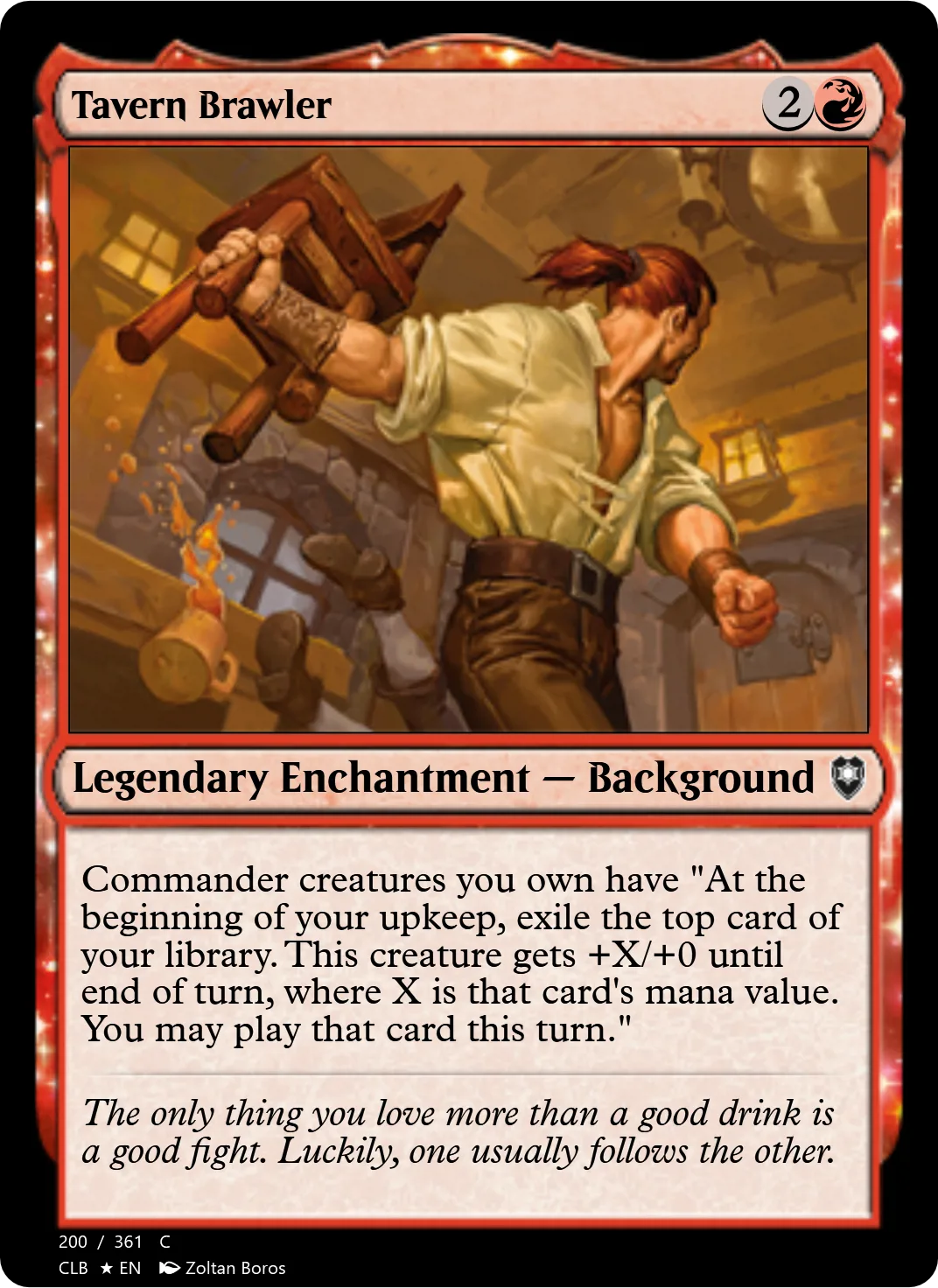 Tavern Brawler