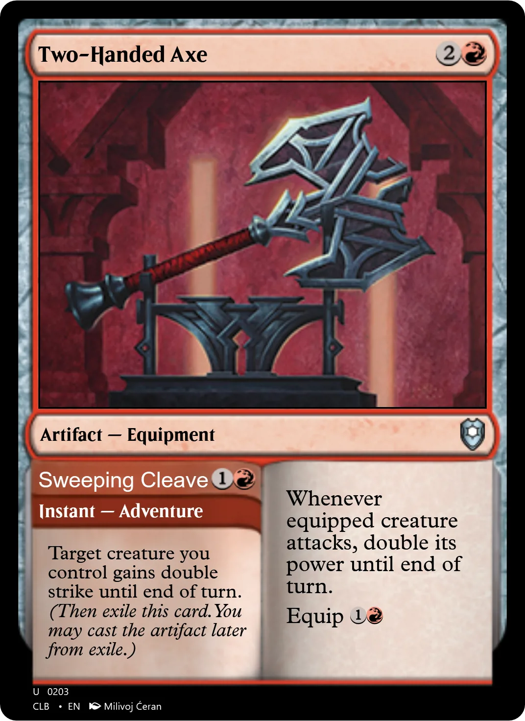 Two-Handed Axe