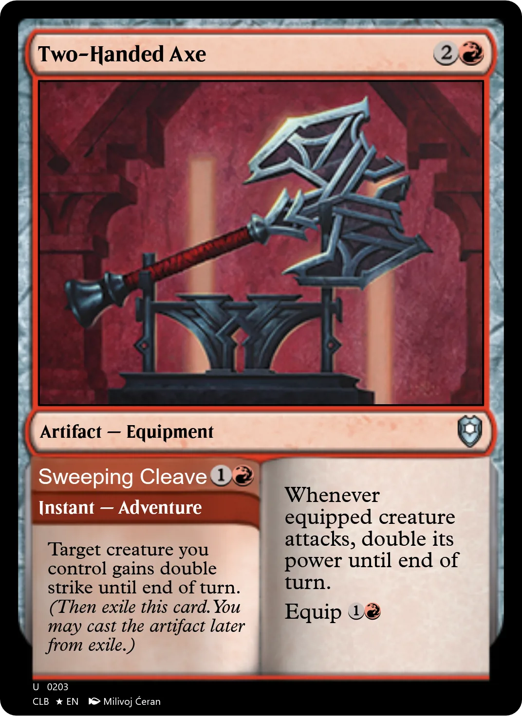 Two-Handed Axe
