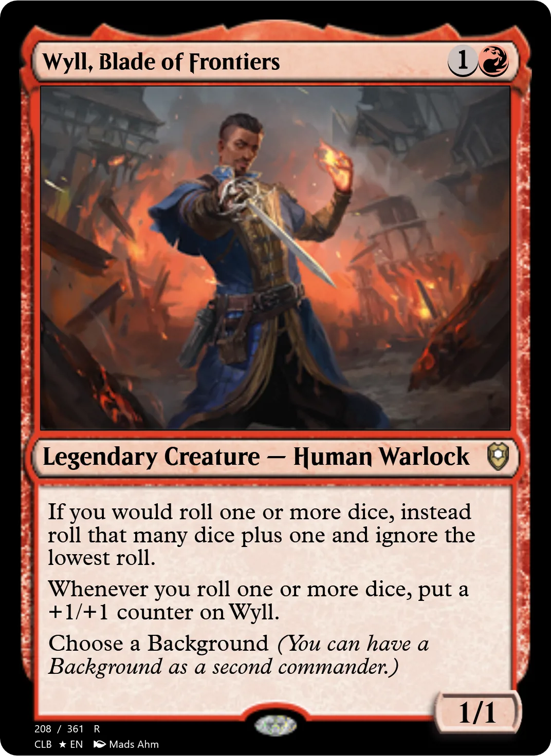 Wyll, Blade of Frontiers