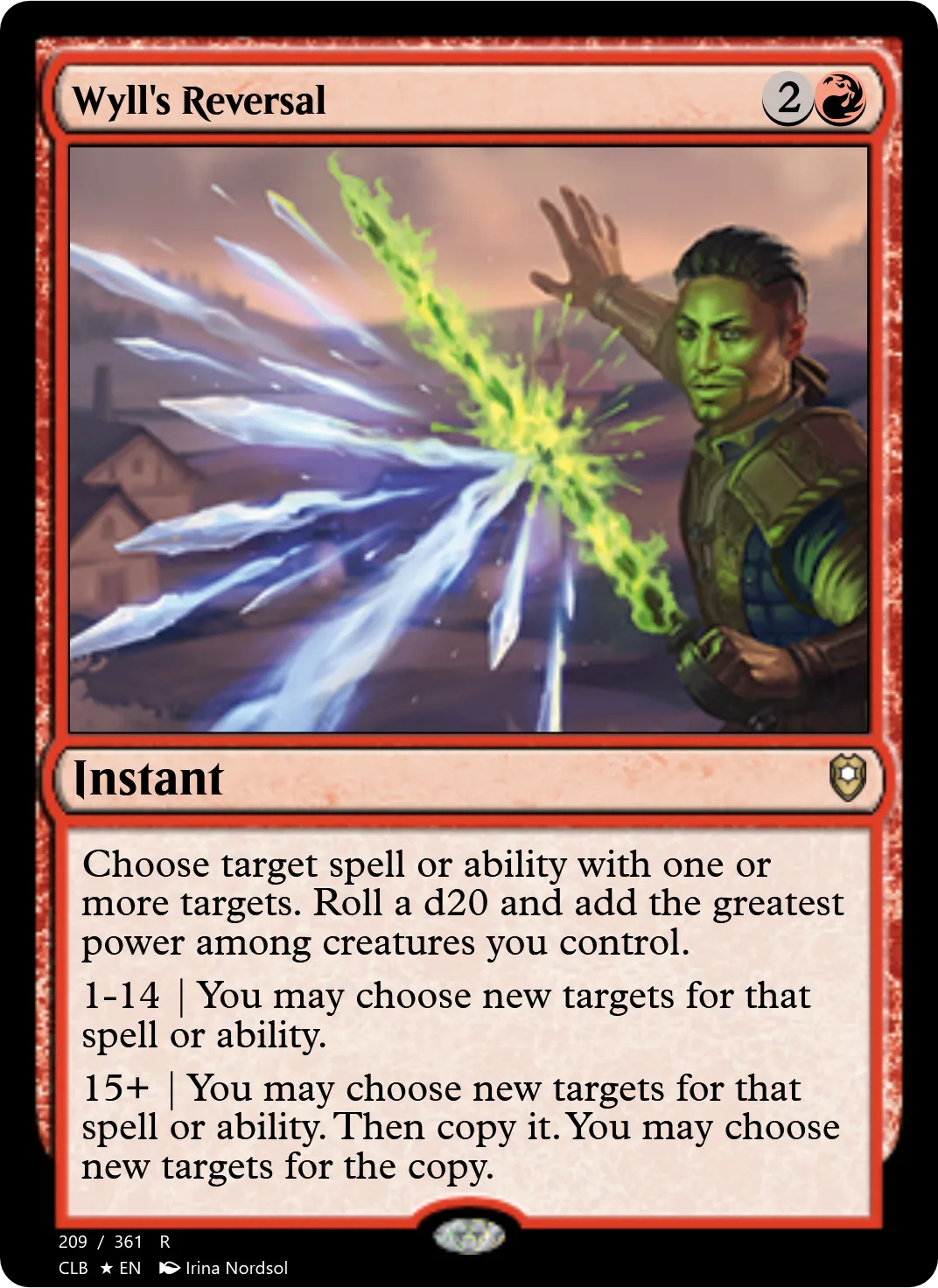 Wyll's Reversal