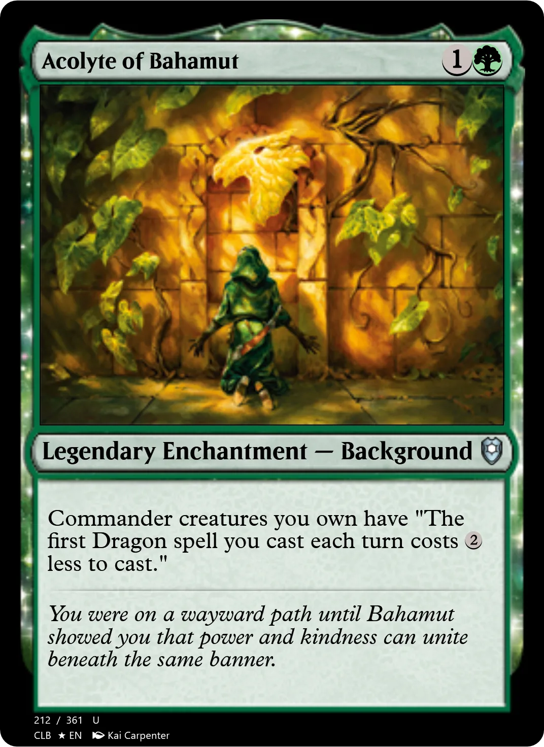 Acolyte of Bahamut