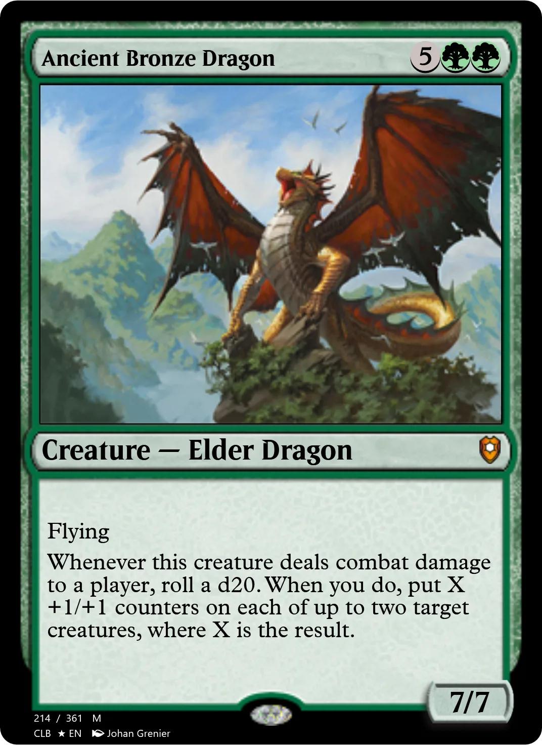 Ancient Bronze Dragon