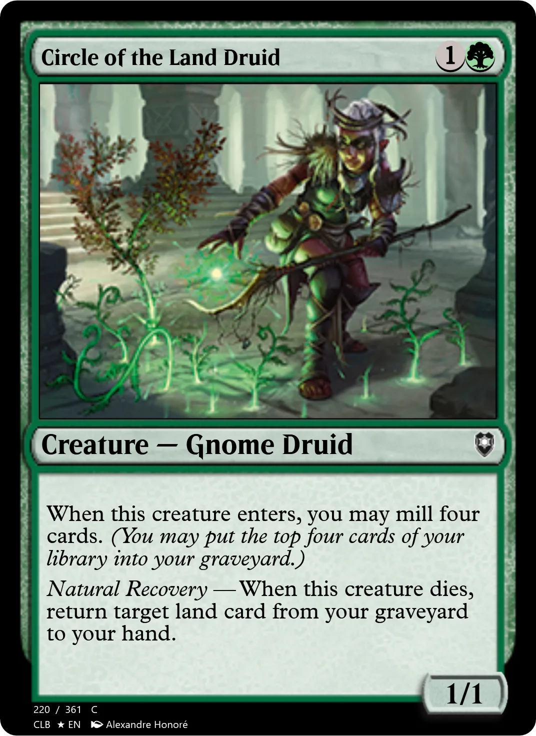 Circle of the Land Druid