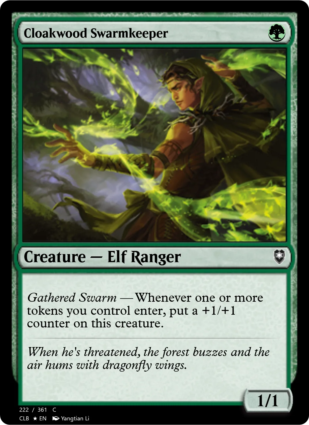Cloakwood Swarmkeeper