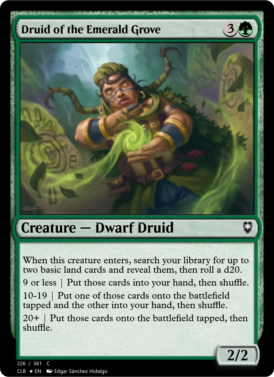 Druid of the Emerald Grove
