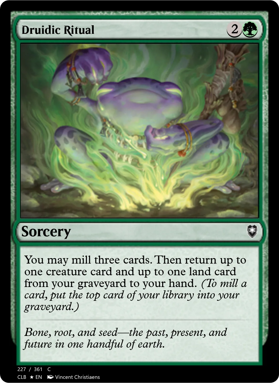 Druidic Ritual