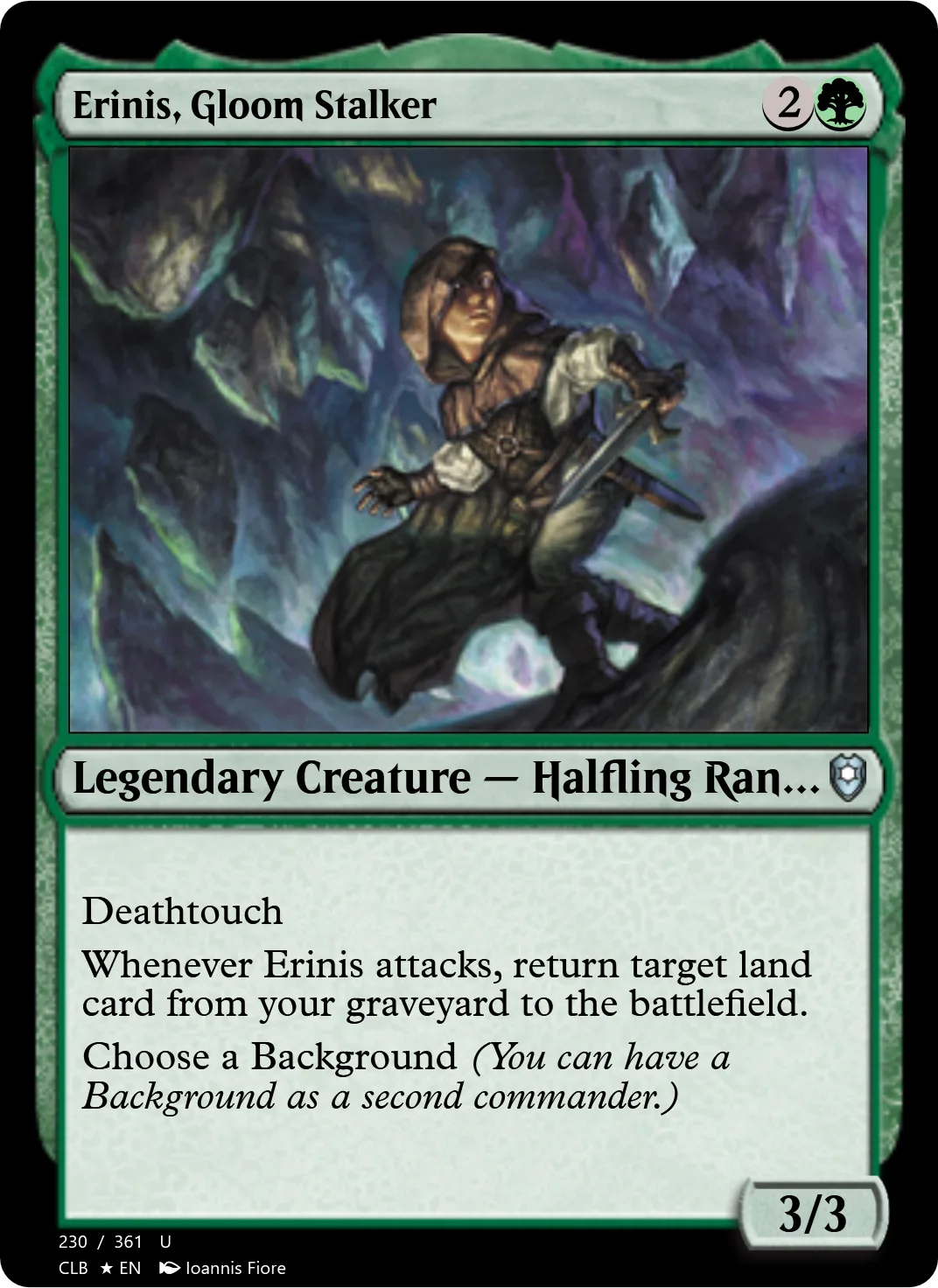 Erinis, Gloom Stalker