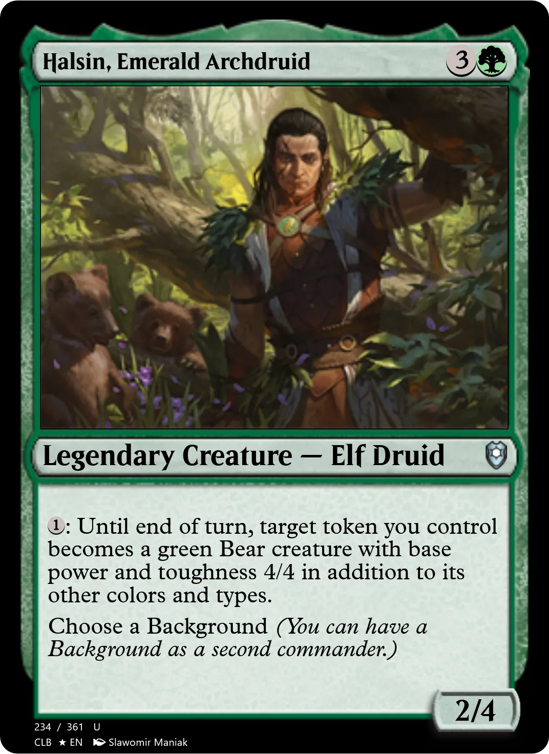 Halsin, Emerald Archdruid