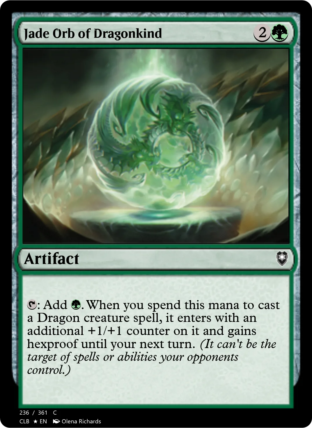 Jade Orb of Dragonkind