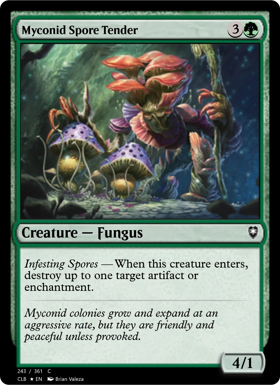 Myconid Spore Tender