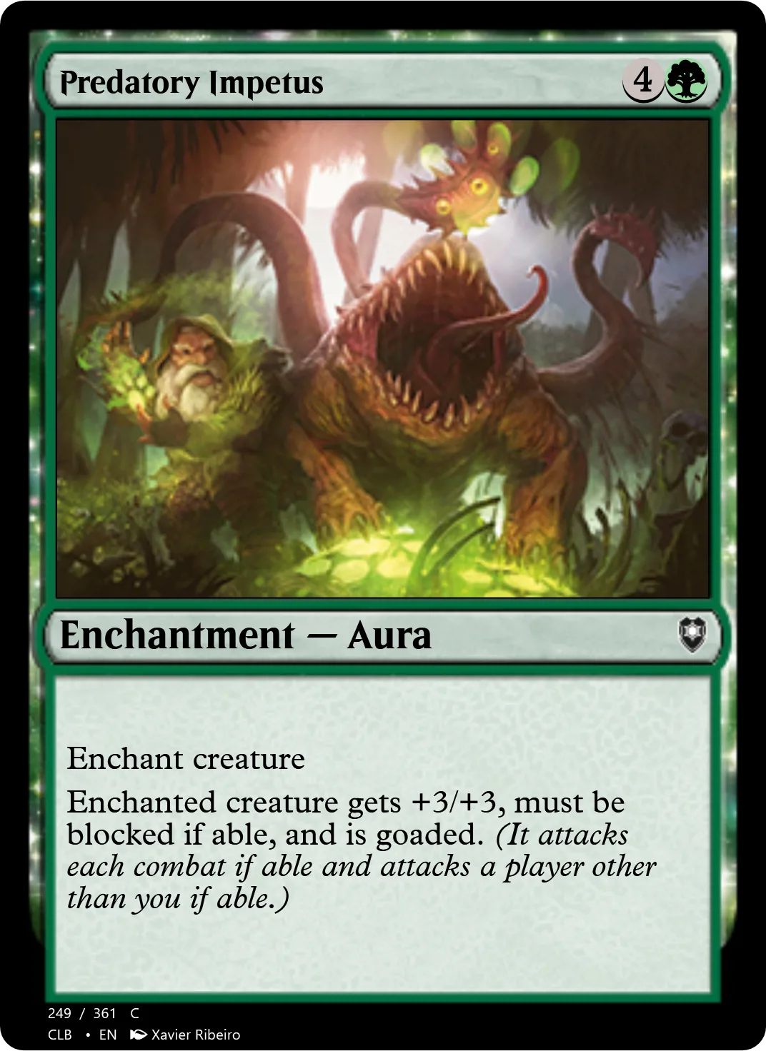 Predatory Impetus