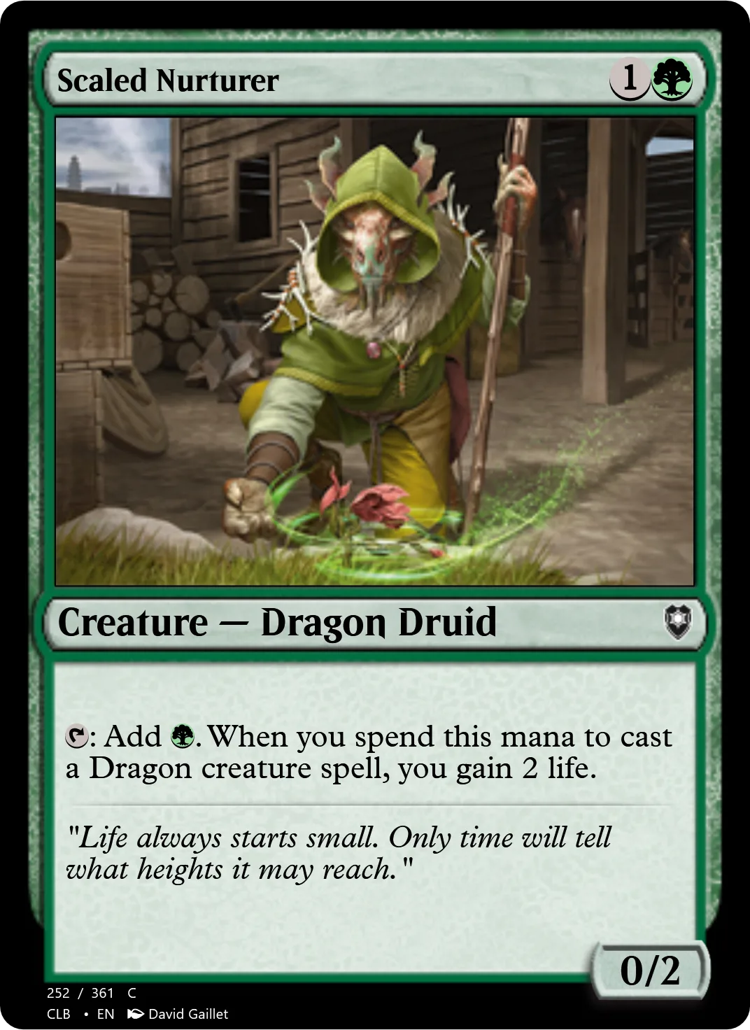 Scaled Nurturer
