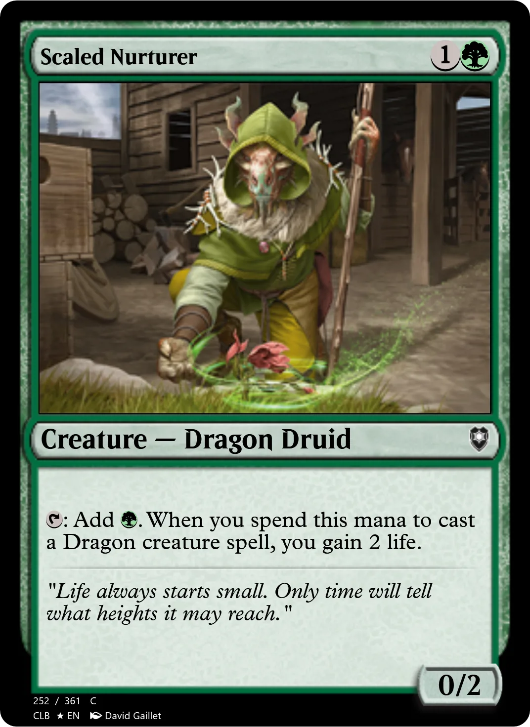 Scaled Nurturer