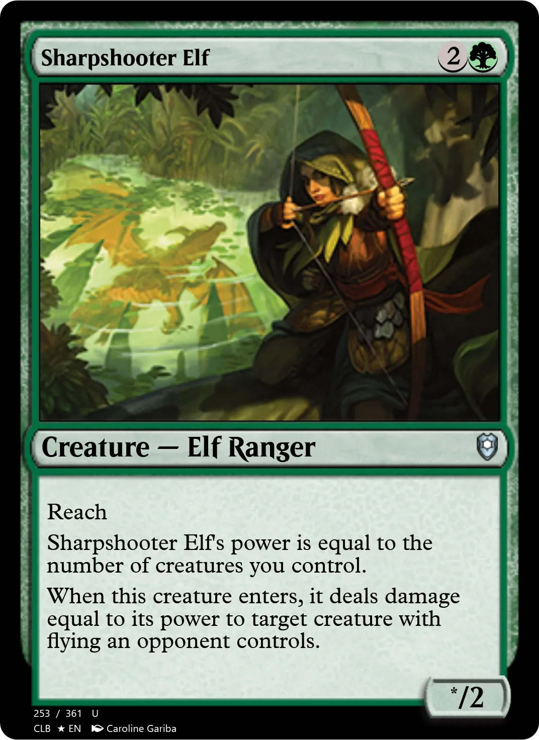 Sharpshooter Elf