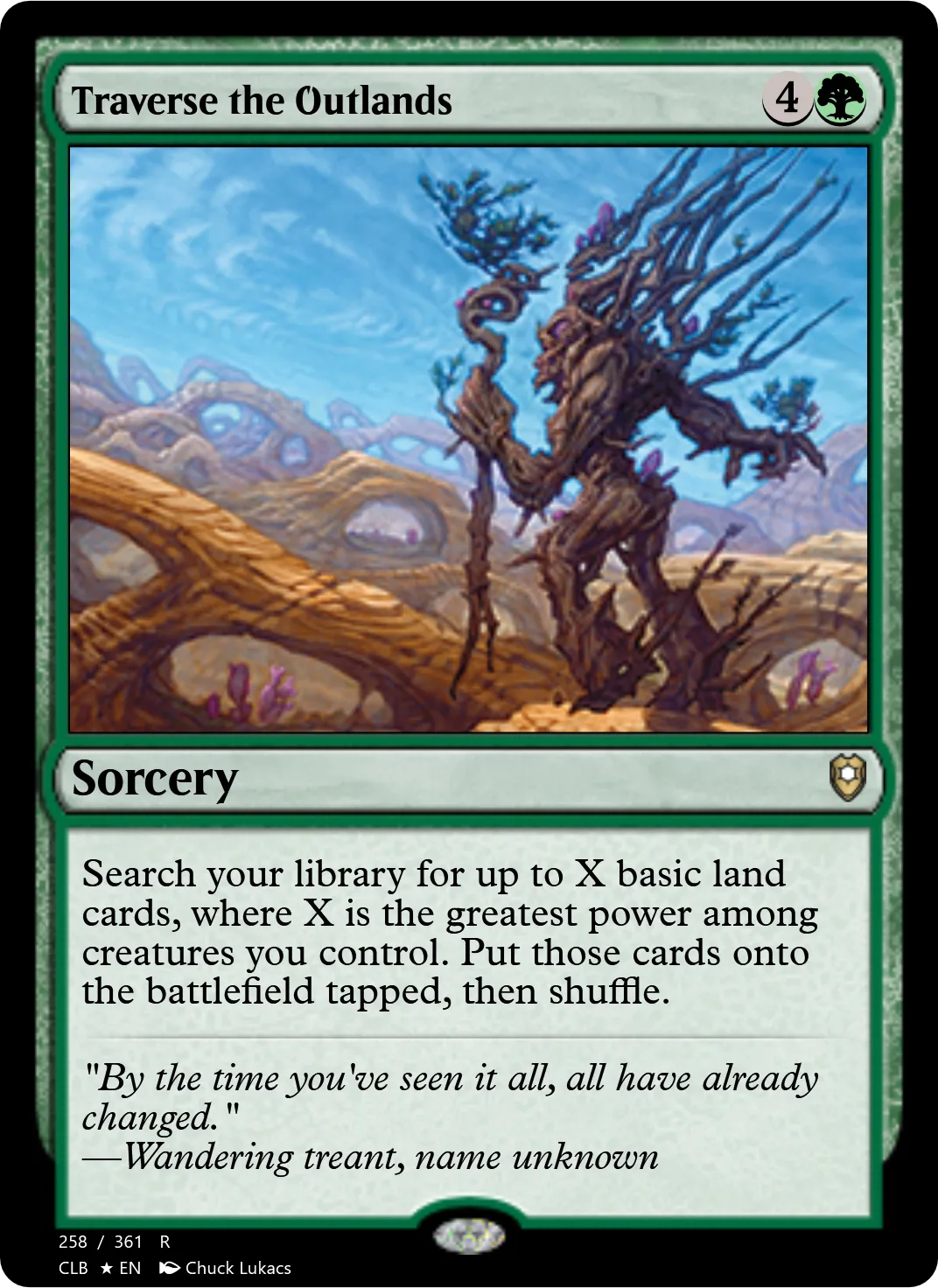 Traverse the Outlands