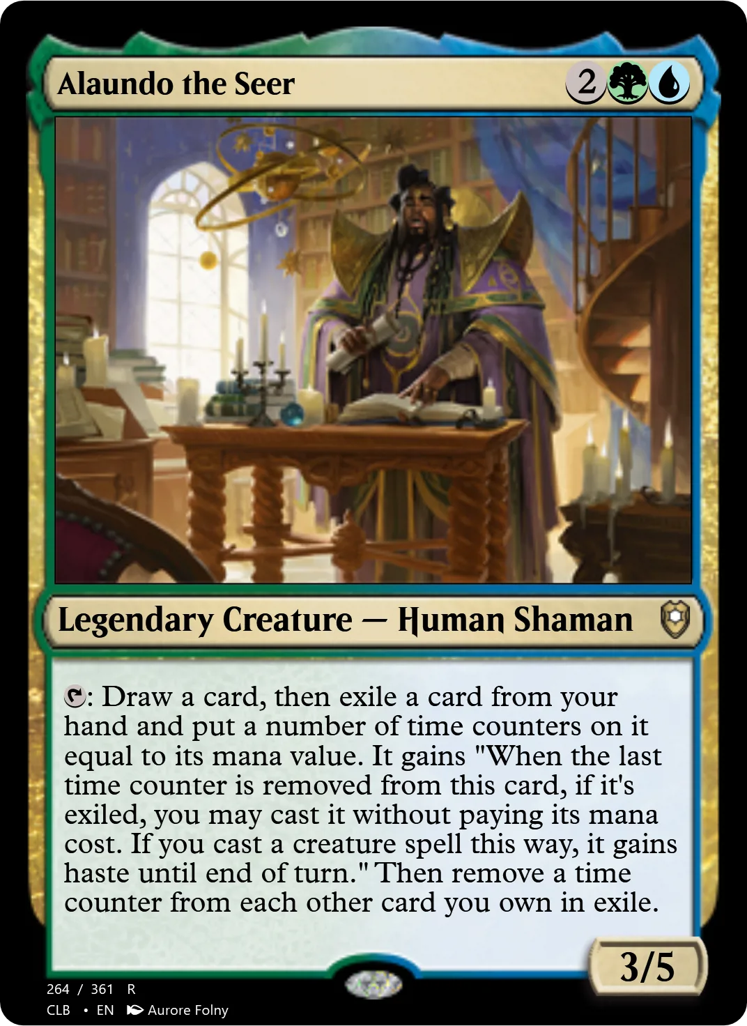 Alaundo the Seer