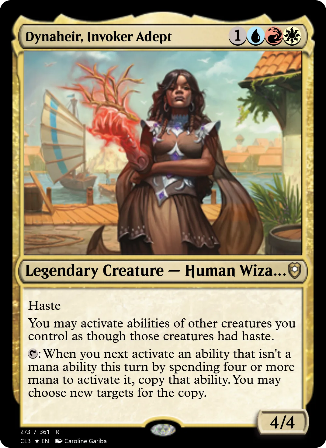Dynaheir, Invoker Adept