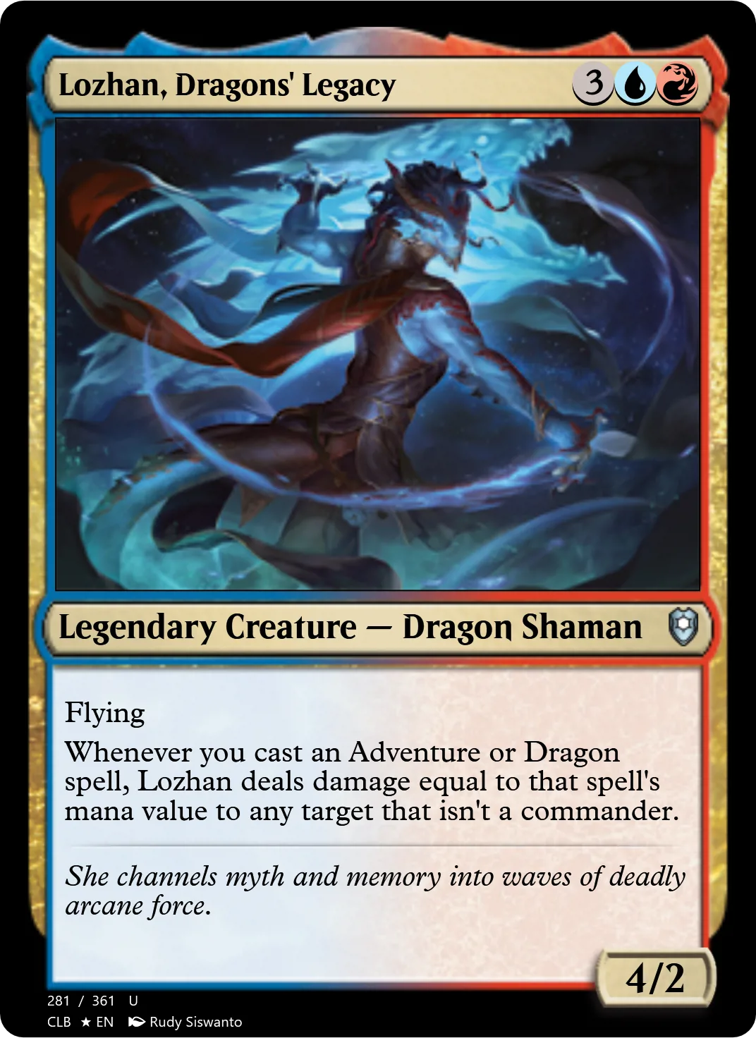 Lozhan, Dragons' Legacy