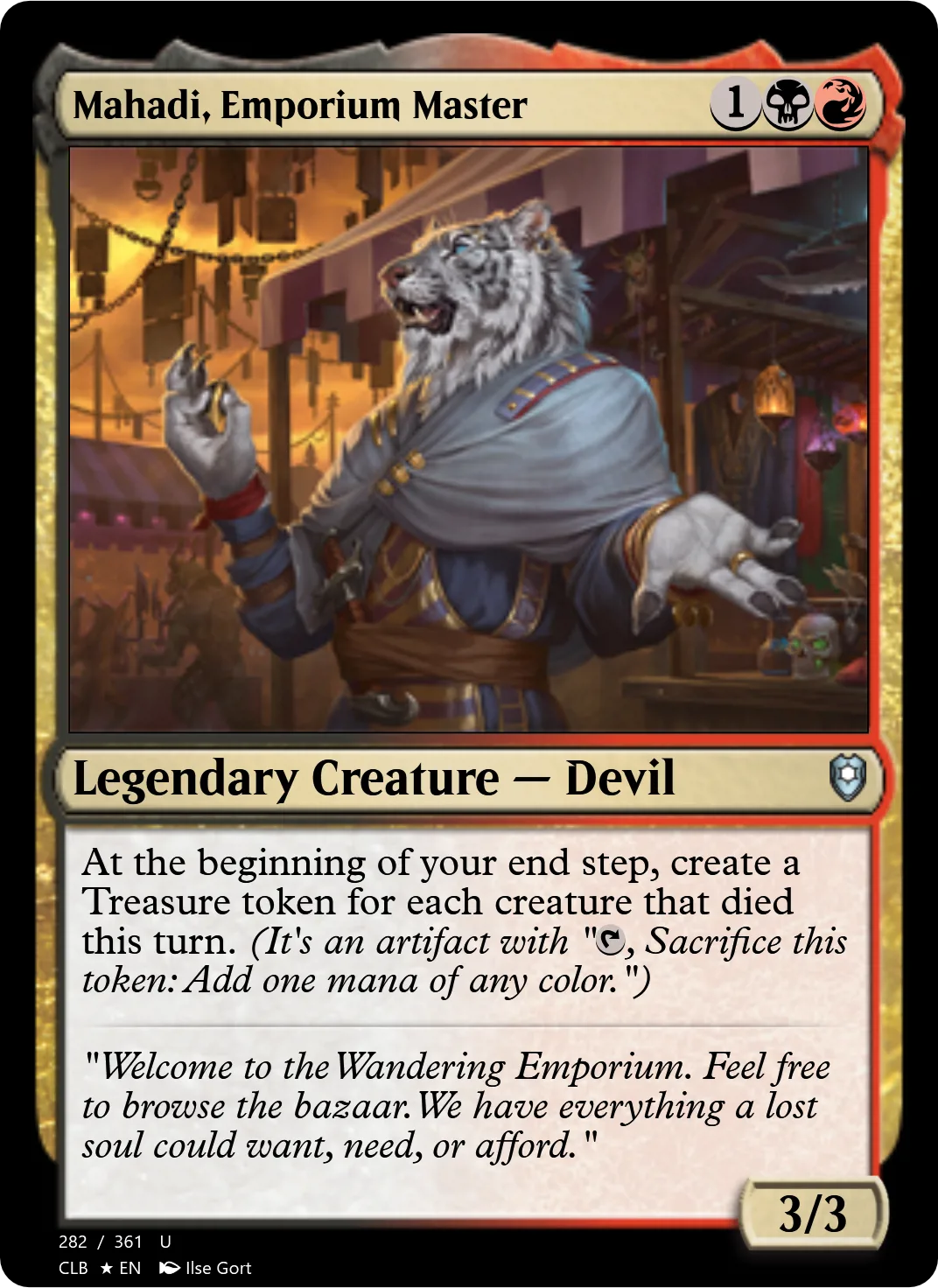 Mahadi, Emporium Master