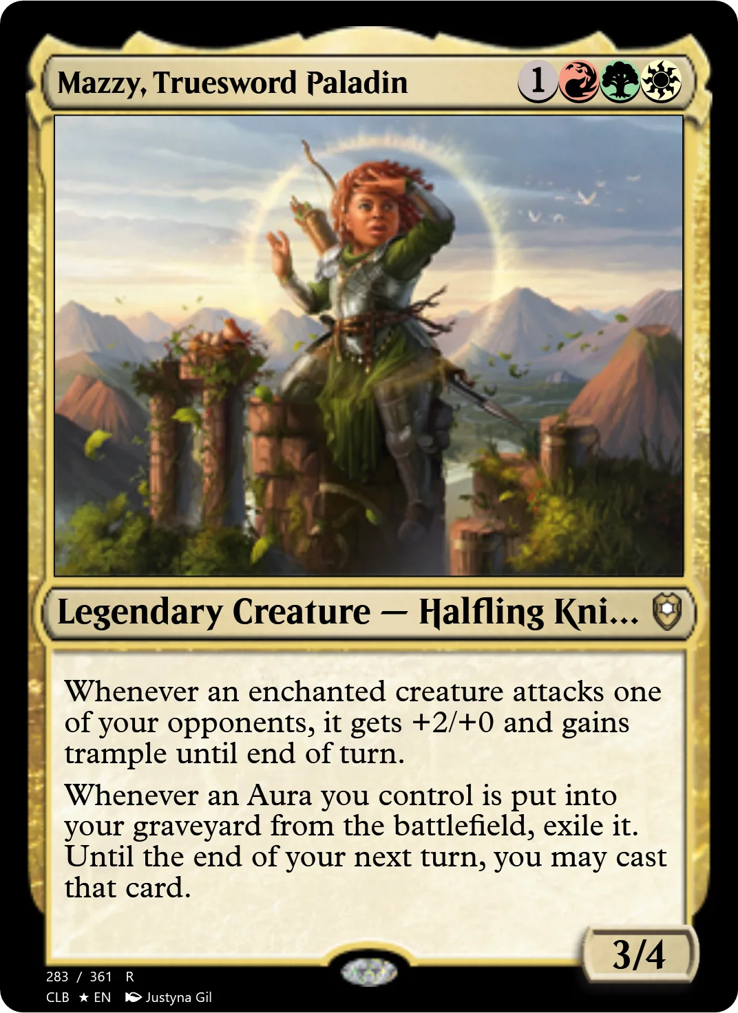 Mazzy, Truesword Paladin