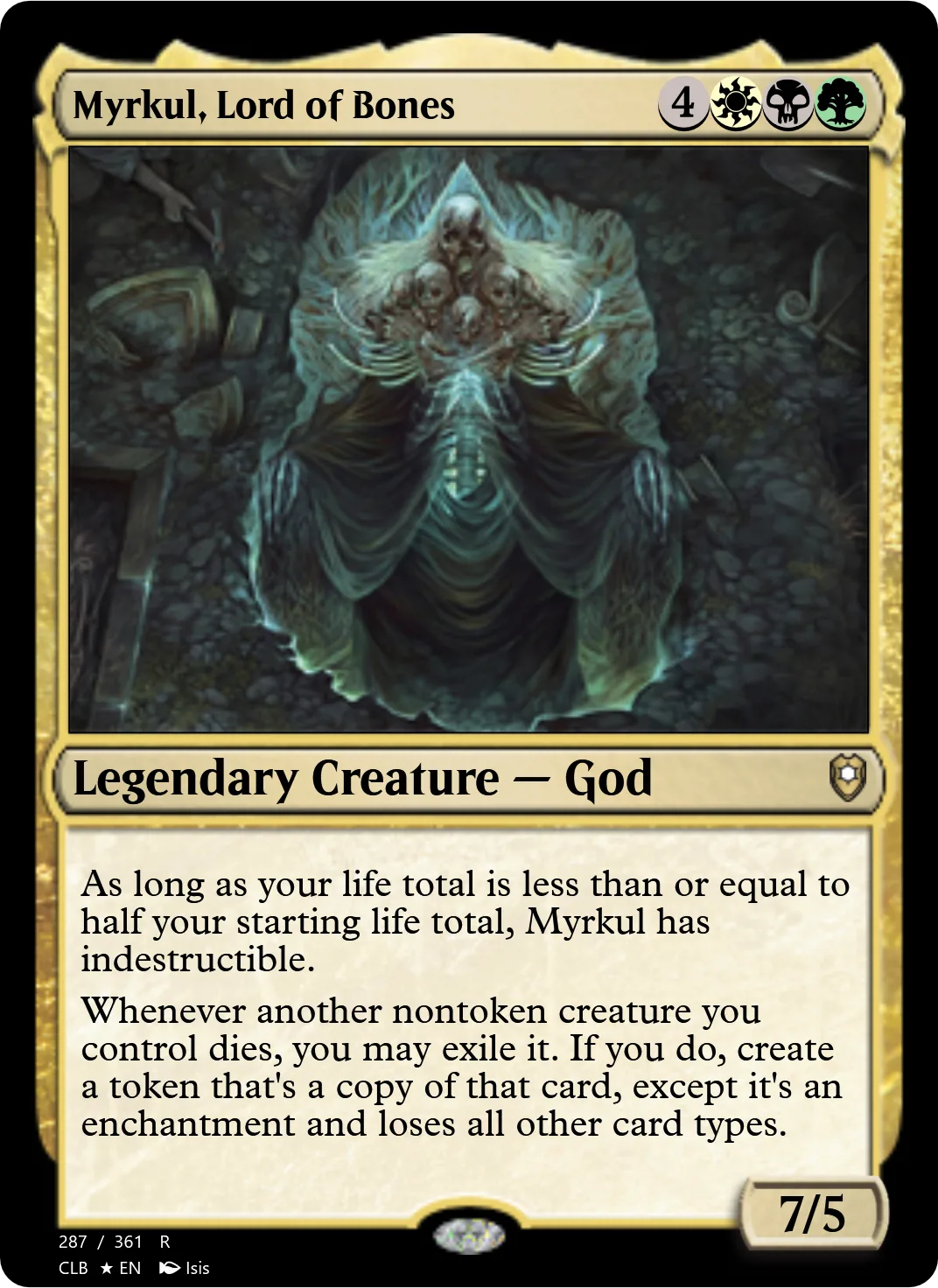 Myrkul, Lord of Bones