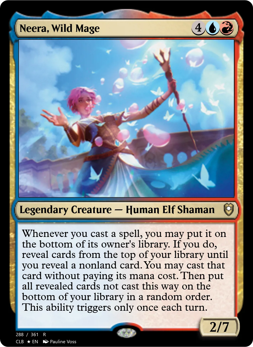 Neera, Wild Mage