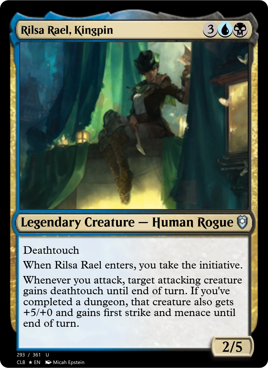 Rilsa Rael, Kingpin