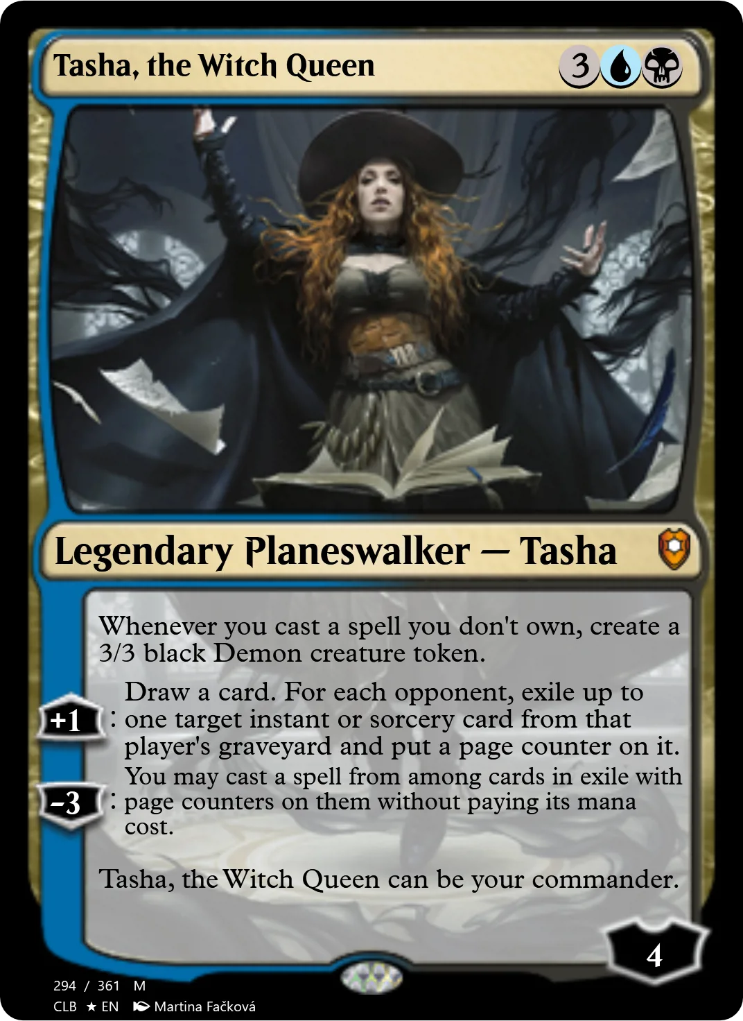 Tasha, the Witch Queen