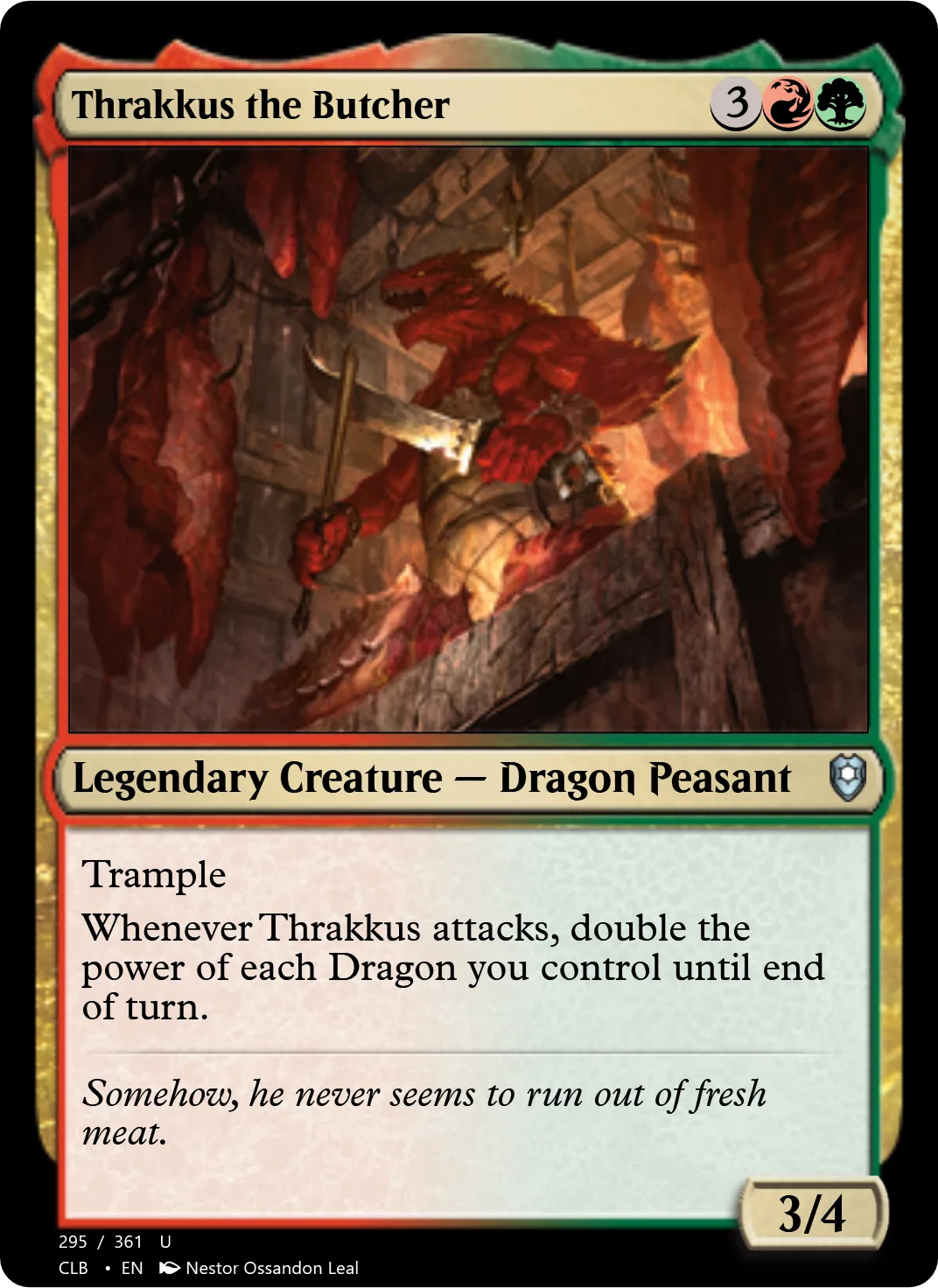 Thrakkus the Butcher