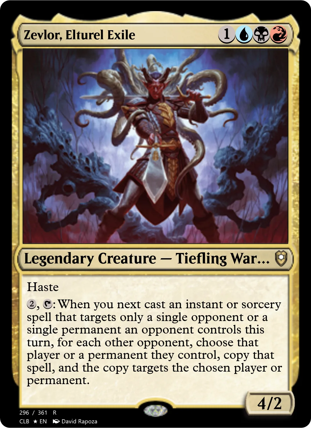 Zevlor, Elturel Exile